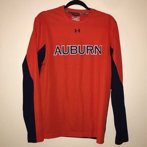 S Auburn University Under Armour Long Sleeve Top